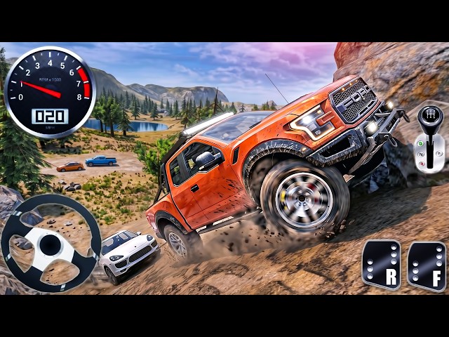 Extreme Offroad Monster Truck Racing - 4x4 Derby Mud and Rocks Driver Simulator - Android GamePlay