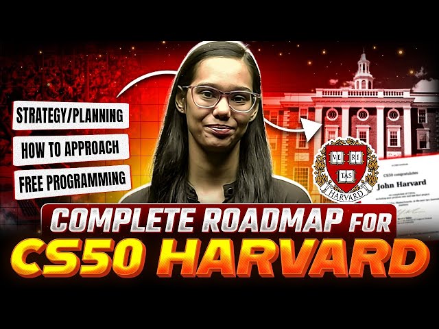 CS50 Harvard | Complete Roadmap | How To Approach | Free Programming