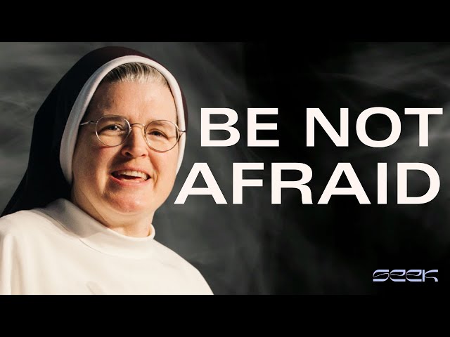 How to Say Yes to God's Plan - Discerning Your Vocation | Sr. Mary Madeline Todd, O.P. | SEEK25