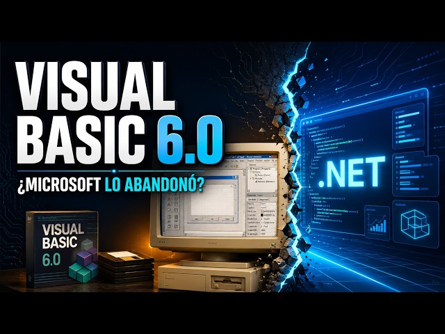 Visual Basic 6.0: Did Microsoft abandon it at its peak? | History and .NET