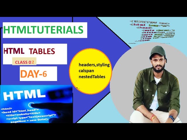 day6/html tables/class 2/headers,captions calspan,styling etc