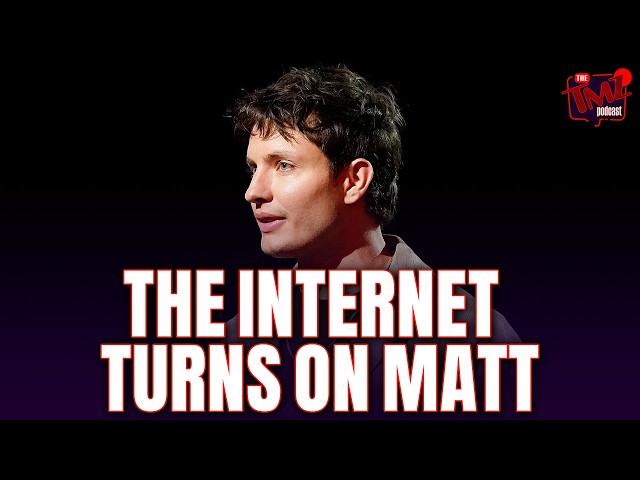 The Internet Turns On Matt Rife | The TMZ Podcast