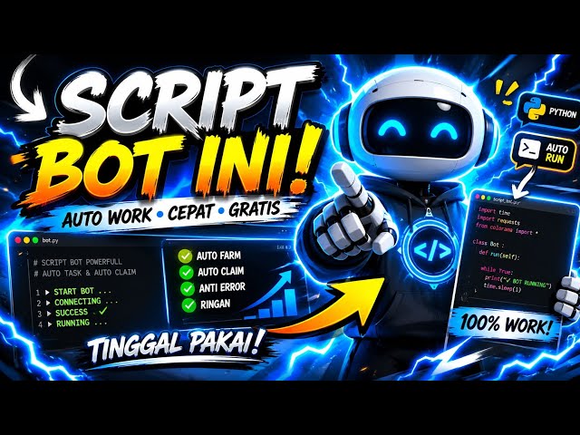 SC AUTO ORDER SIMPLE NO ENC + PAYMENT GATEWAY | Bot Telegram Jualan Otomatis 24 Jam