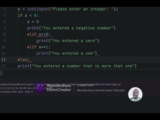 Chapter 4   Control Flow Tools 1 while loop and if statement