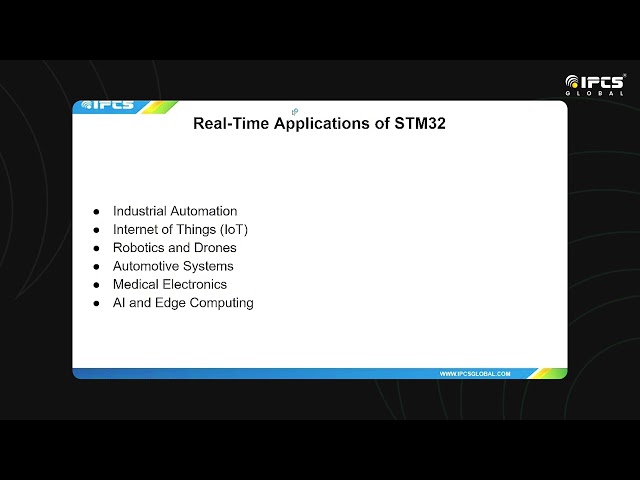 STM32 Microcontroller Explained | Learn the Basics of STM32