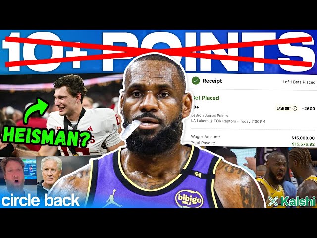 The END of LeBron’s 10+ Point Streak, CFB Chaos & Touts Exposed | Presented by Kalshi