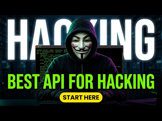 The Only API List You Need for Ethical Hacking | Live
