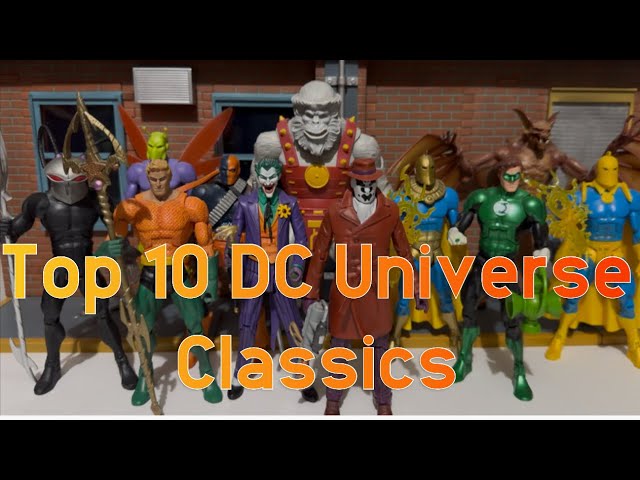 My Top 10 Favorite DC Universe Classics