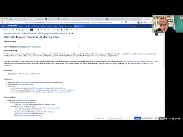 2023 05 18 Aries Framework Javascript