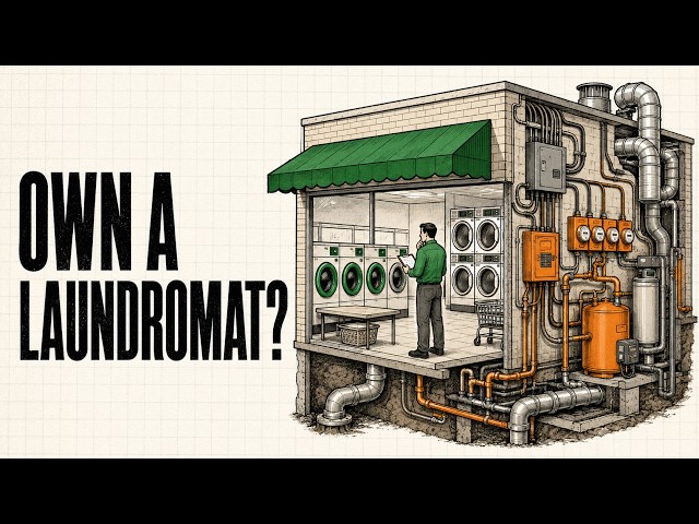 The Economics of Owning a Laundromat