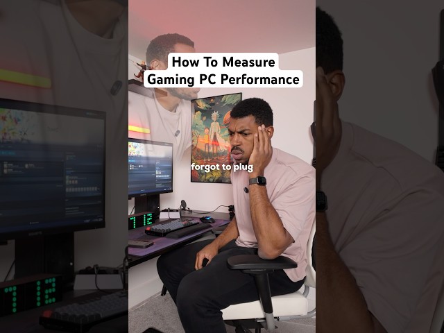 How To Measure Gaming PC Performance 🤔