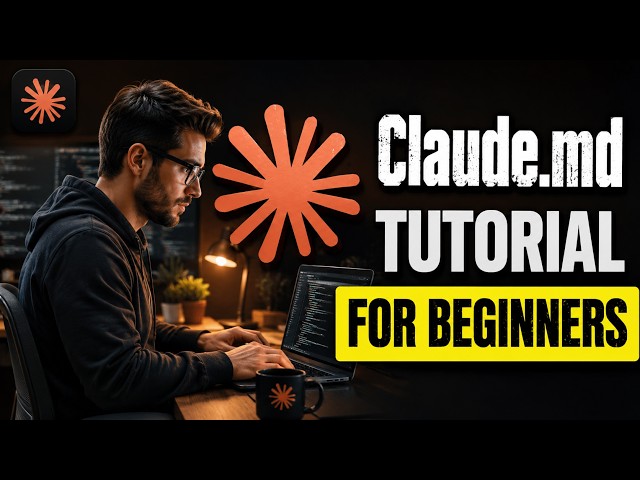 Claude.md Configuration Tutorial for Beginners (easy steps)