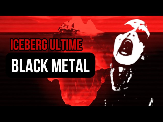 The Ultimate Black Metal Iceberg