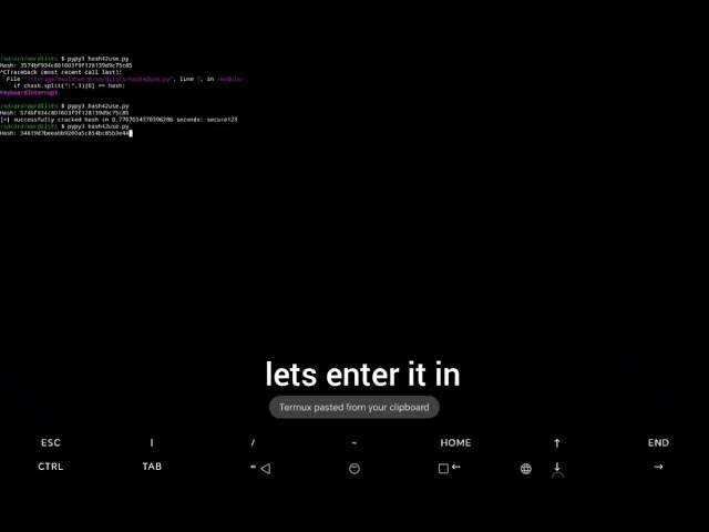 why you shouldn't use md5 for passwords