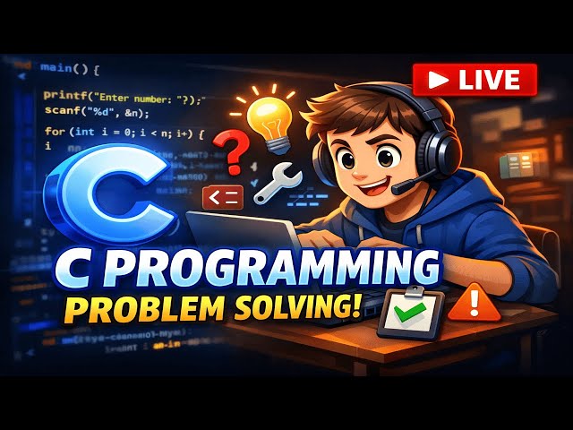 C programming problem solving