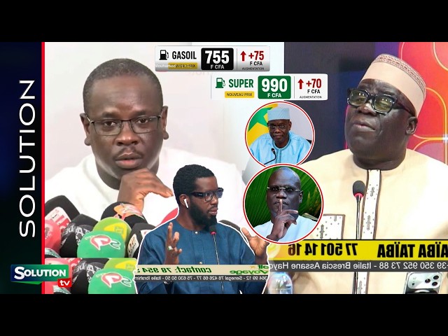 SONKO FEELS FOR THE PEOPLE...SA NDIOGOU REACTS TO WHAT BIRAM SOULEY SAID ABOUT FUEL PRICES...BAYE...