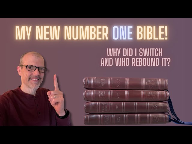 My New Favorite Bible and Its Matching Friends!