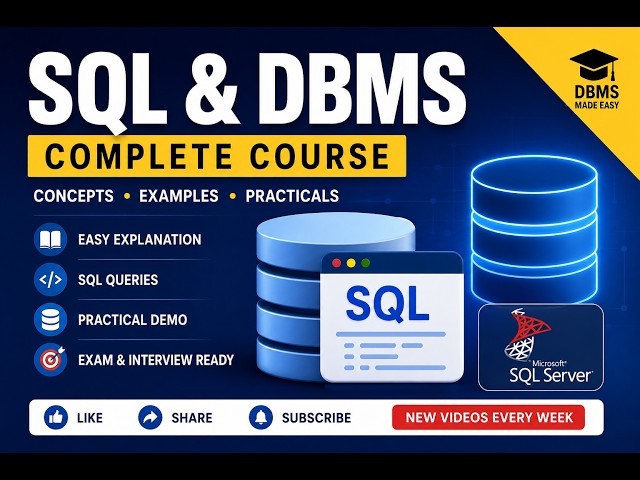 SQL_3 DROP vs TRUNCATE | DBMS Tutorial with SSMS | Difference Explained with Examples