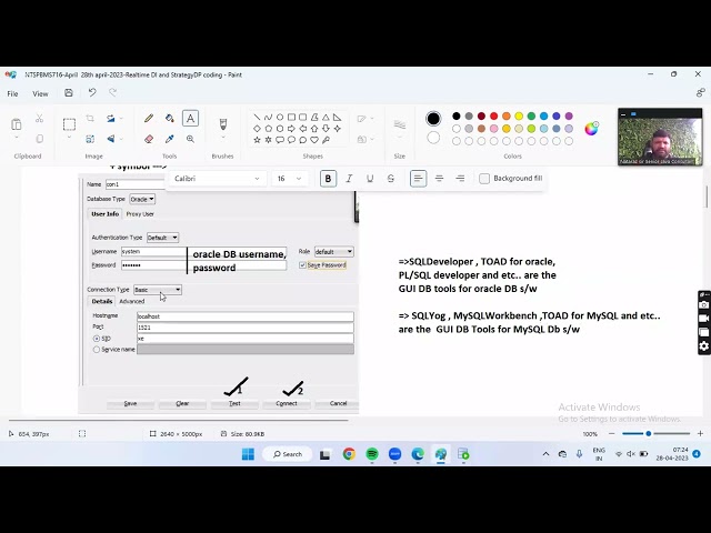 Day 28   Spring Basics  Spring Boot   MS By Nataraj Sir720P HD