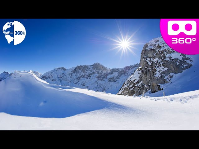 Pure Air Fresh: Snowshoeing Trek in 360 degrees