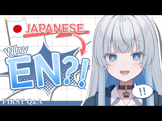 Why Did a Japanese VTuber Go EN? | My First Q&A!