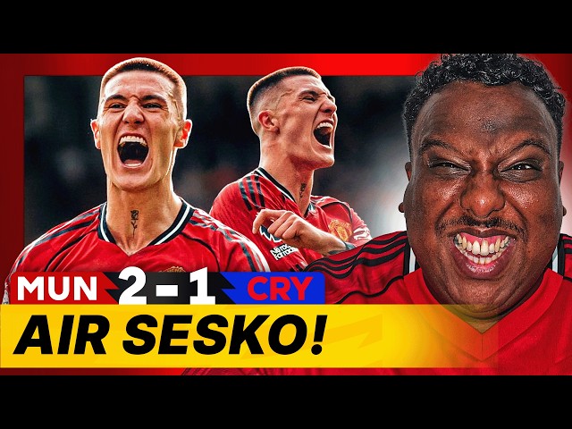 ¡Lloren más, rivales! ¡Carrick está arrasando en el Manchester United! | Manchester United 2-1 Cr...