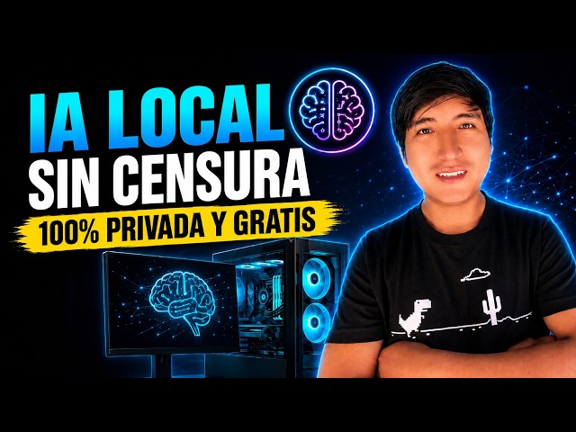 Cómo Tener una IA LOCAL en tu PC GRATIS | Sin Internet