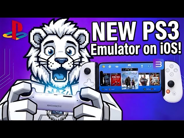 PlayStation 3 Emulator for iOS! | How to Install RPCS3 on iOS & Play PS3 Games! (2026)