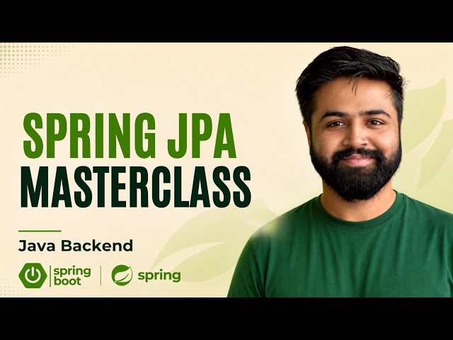 Master Spring Data JPA in one video | JpaRepository, JPQL, Pagination | Spring Boot Full Course #32