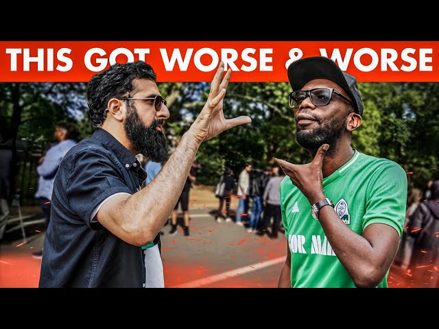 A Urdu-Speaking Kenyan Defends Scary Bible Law l Speakers Corner