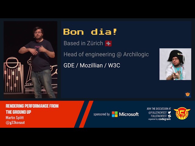 Rendering performance from the ground up (Martin Splitt)