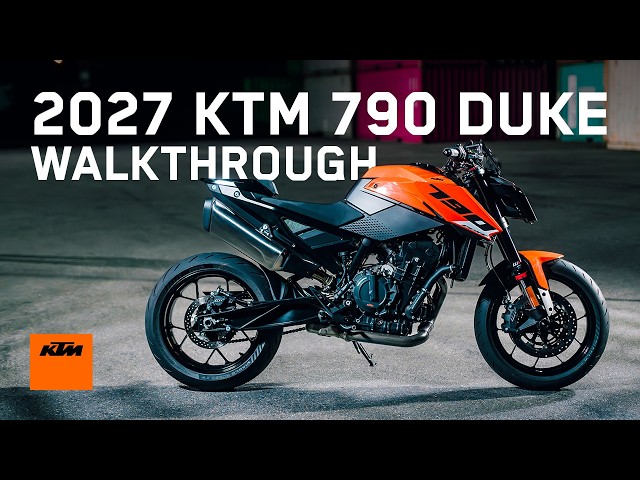 2027 KTM 790 DUKE - Master of Control Episode Two | KTM