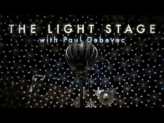 "The Light Stage With Paul Debevec" - 360 Video