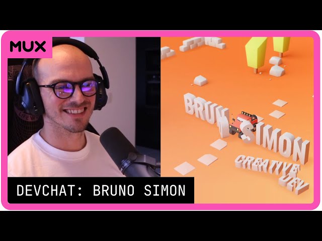 Bruno Simon: building 3D websites and creative web development