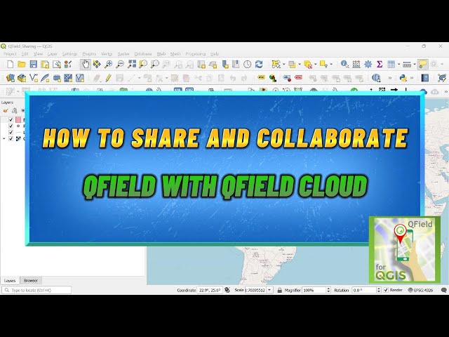 QField: SHARE and COLLABORATE with others using QField Cloud