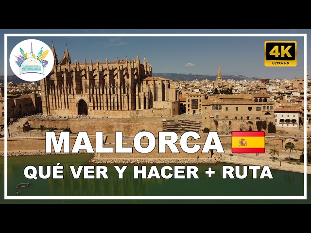 🏝️ Mallorca al completo | qué ver en la isla más hermosa de España 🇪🇸
