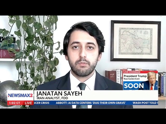 New U.S. sanctions target all of Iran's revenue | Janatan Sayeh | Newsmax2