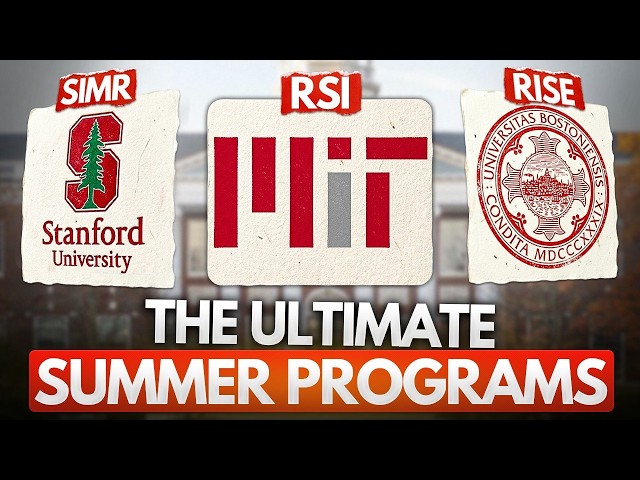 Top 10 US Summer Programs for High School Students
