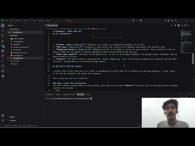 PulseBoard | Redis-Powered Node.js Backend