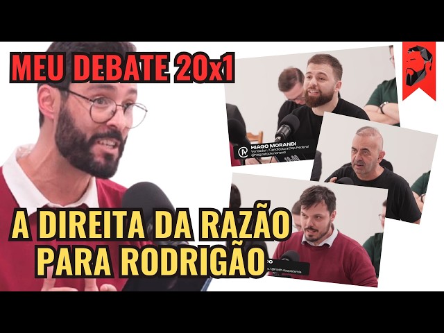 HUMBERTO MATOS vs 20 LOSERS: THE RIGHT WING PROVING RODRIGÃO RIGHT ONCE AGAIN