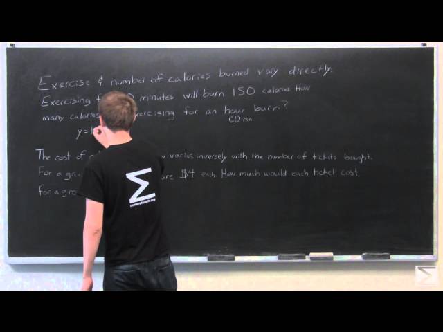 SAT Tips & Techniques: Direct & Inverse Variation