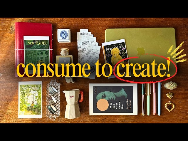 my system to stop hoarding content & CREATE with it! (digital gardening)
