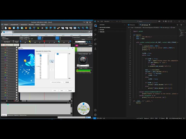 How to Capture Logic Analyzer Data with Python and ZEROPLUS