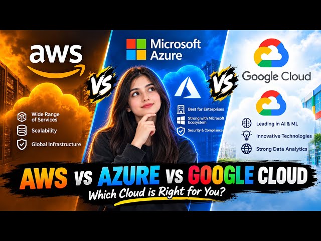 AWS vs Azure vs Google Cloud ☁️ Which Cloud Is BEST in 2027?