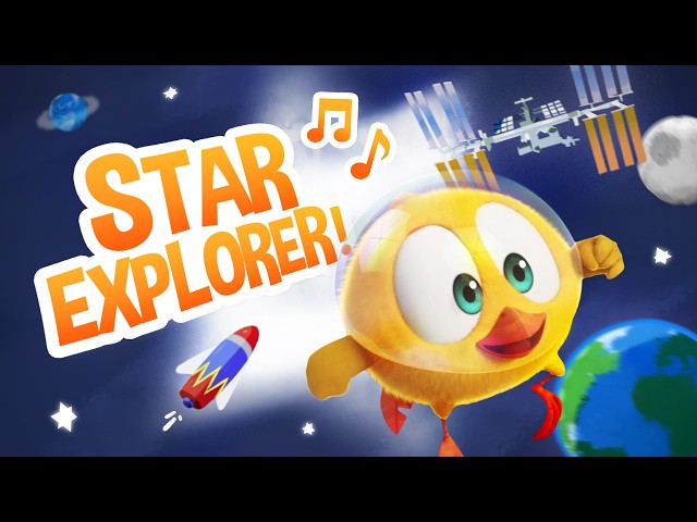 (NEW) STAR EXPLORER! 🎶 Where's Chicky?  Nursery Rhyme & Song for Children