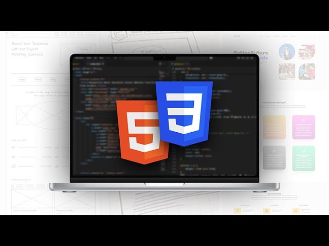 HTML & CSS Full Course: Beginner to Advanced tutorials with 10+ Projects