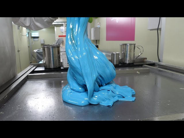 넷플릭스 브레드이발소 수제캔디 만들기 Bread BarberShop handmade candy |  korean street food