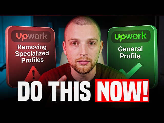 Upwork Update SPECIALISED Profiles are Gone (Do this in the Next 30 Days)
