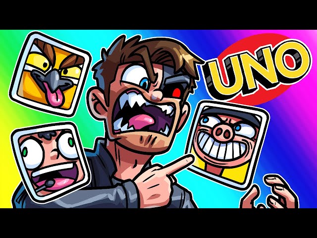 Uno Funny Moments - Destroying Terroriser in a 3v1 Game Mode!