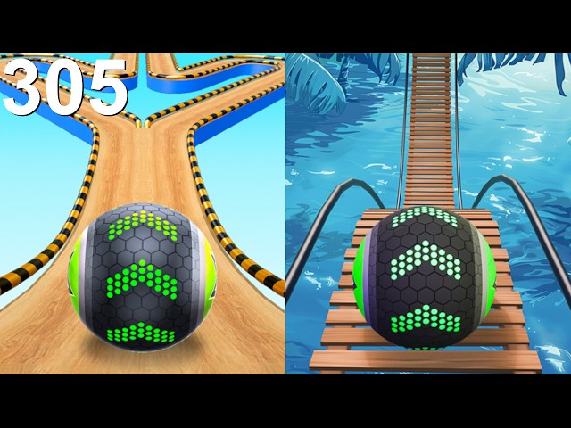 Going Balls Speedrun, Funny Fails Vs Challenge, Portal Run, Race Android, iOS Gameplay 305